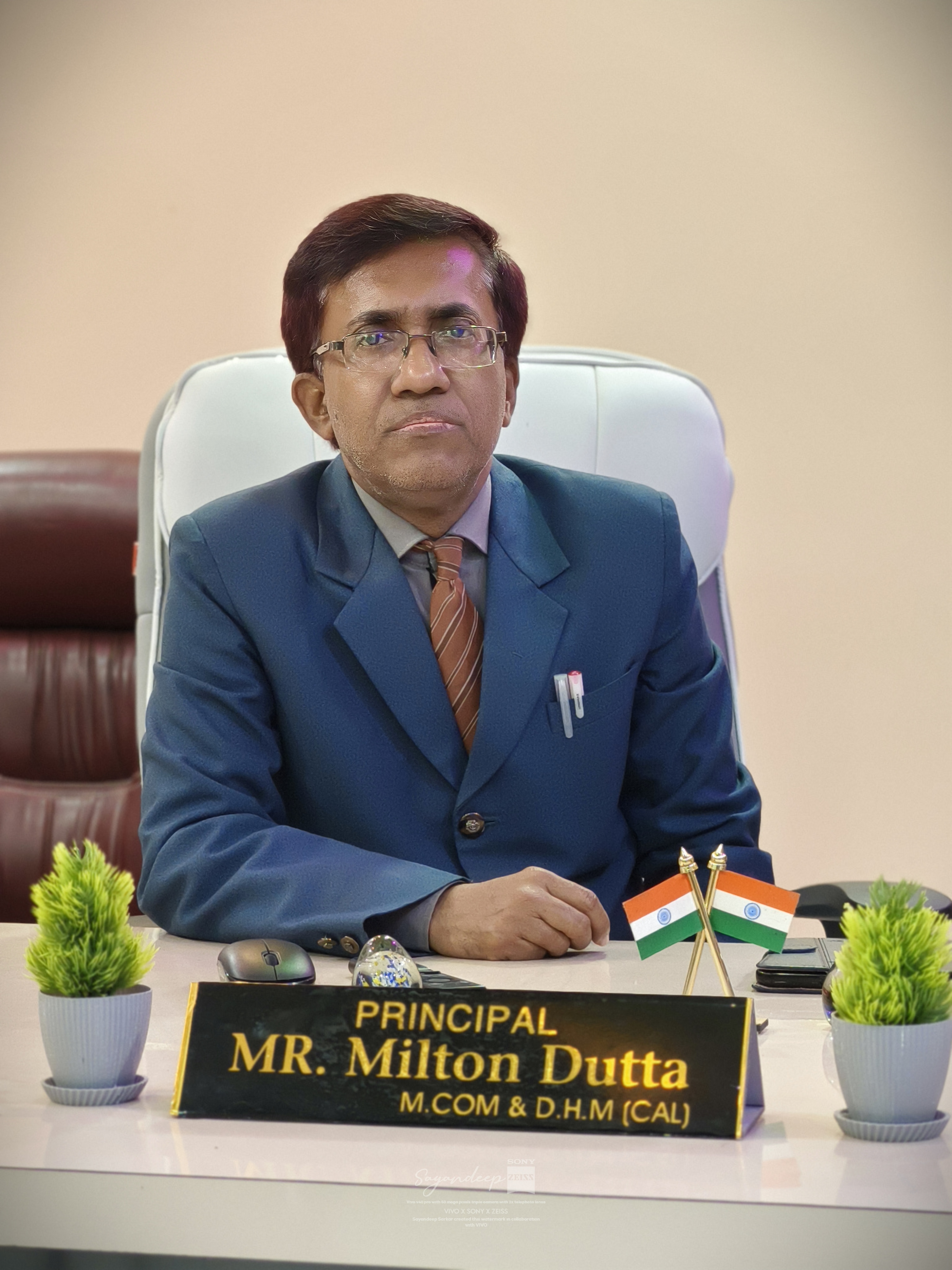 Mr. Milton Dutta - Principal